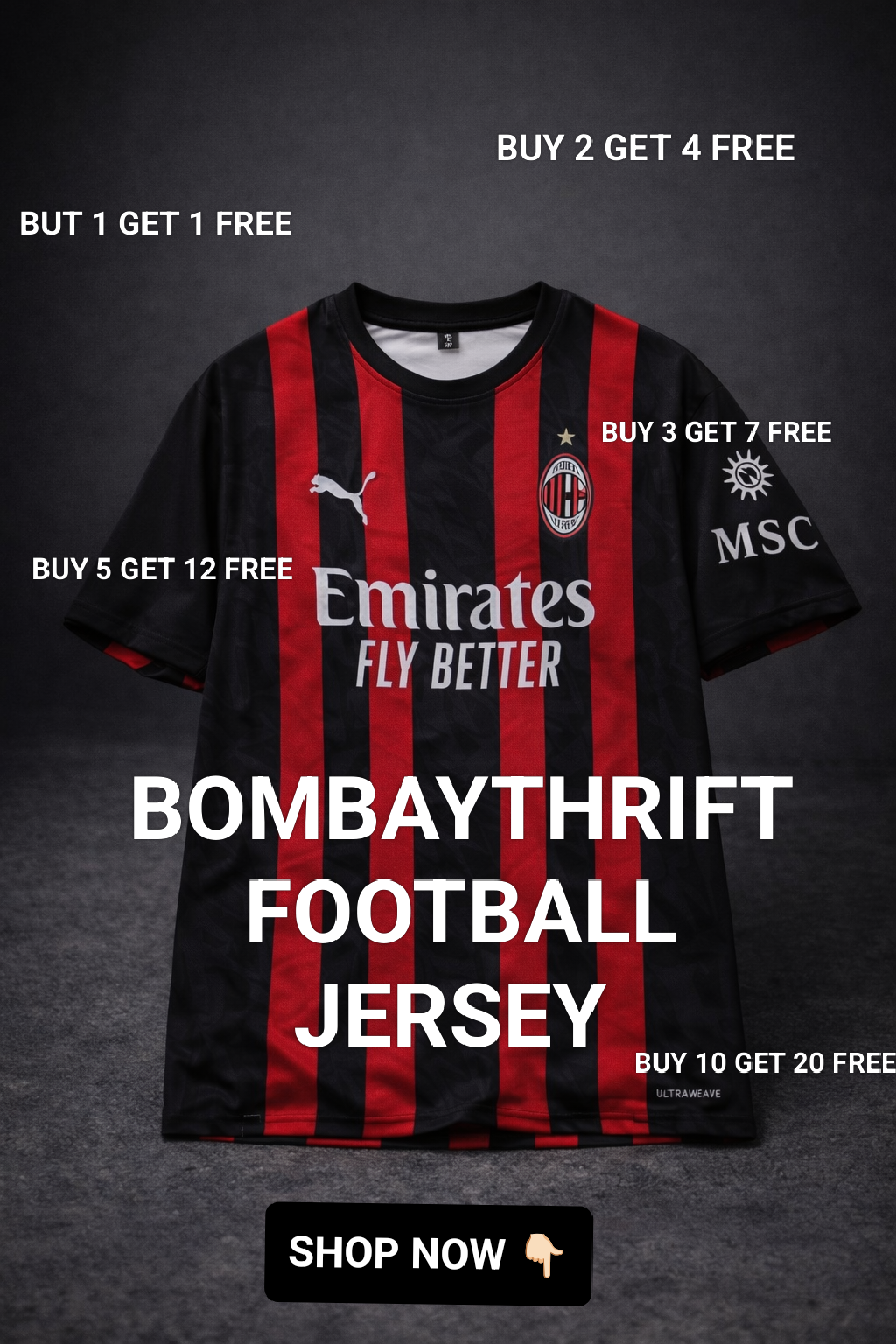 FOOTBALL JERSEY