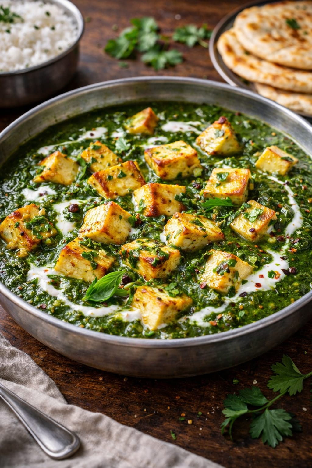 Palak Paneer