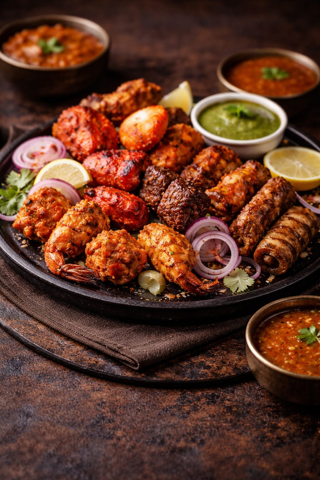 Tandoori Platter