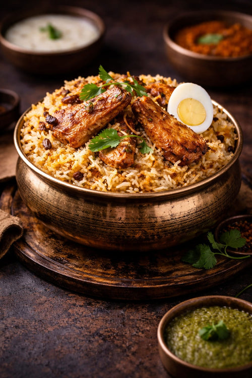 Chicken Biryani