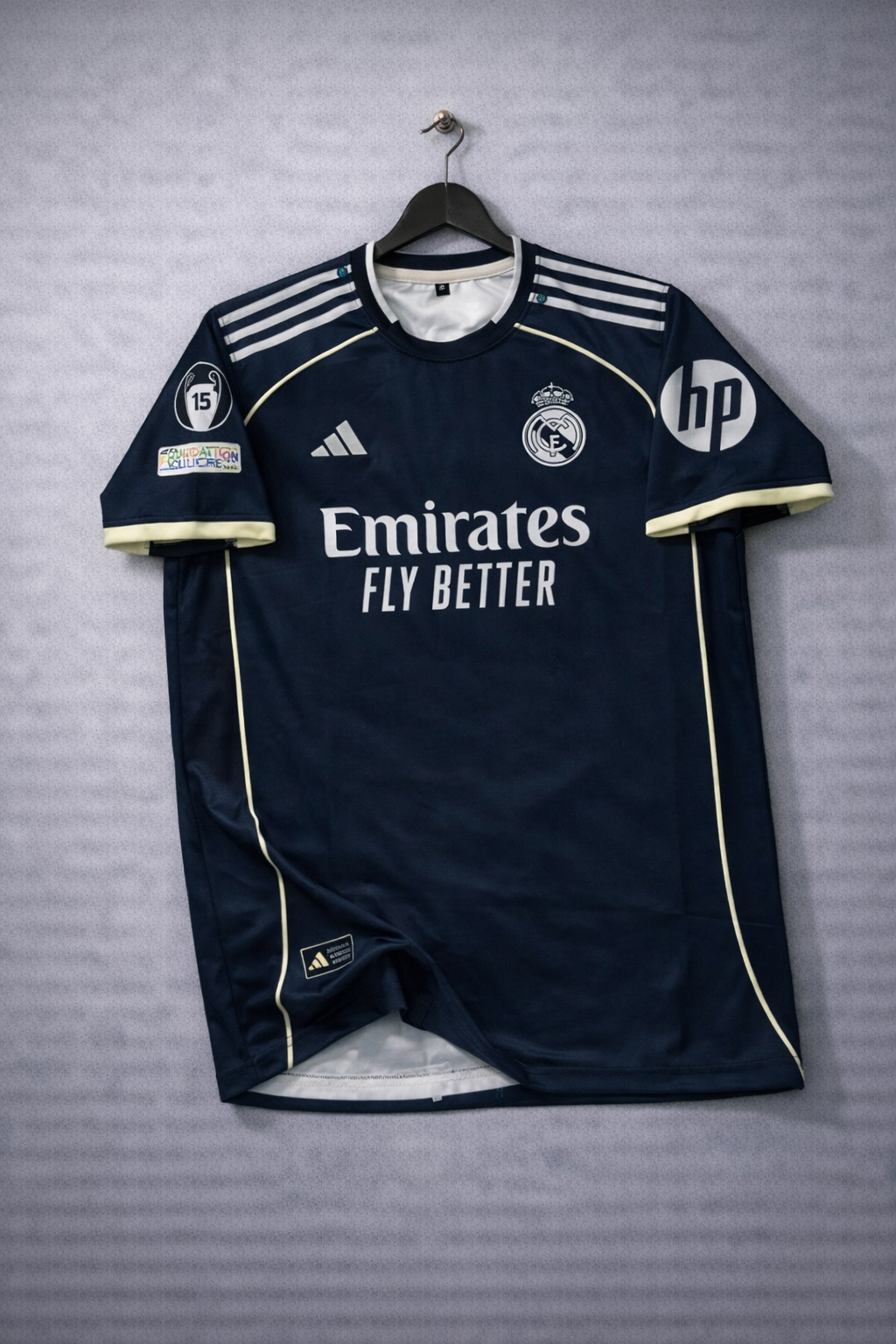 REAL MADRID AWAY 2025/26