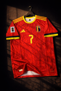 BELGIUM HOME WORLD CUP 2026  